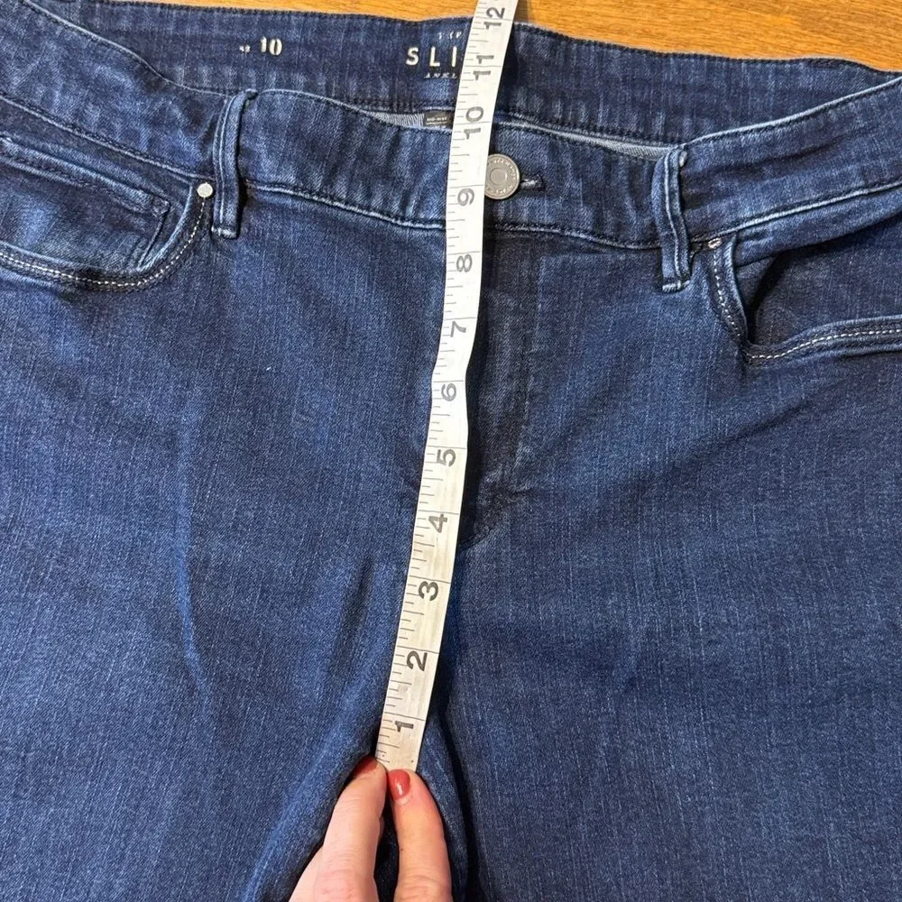 White House Black Market Slim Ankle Jeans
